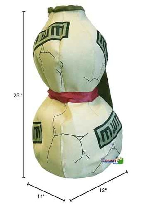 JEWUNO Naruto Gaara's Gourd Special Backpack Bag ~ Official Licensed Gaara Backpack