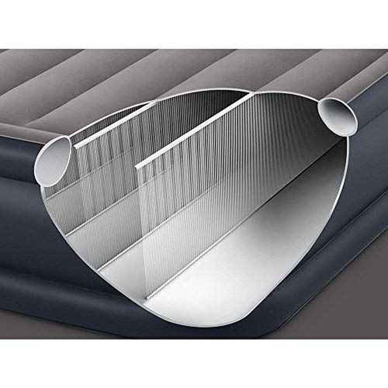Intex Pillow Dura-Beam Series Rest Raised Airbed with Internal Pump (2020 Model)