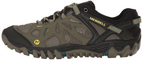 Merrell Men's All Out Blaze AERO Sport Hiking Shoe, Dusty Olive, 10.5 M US