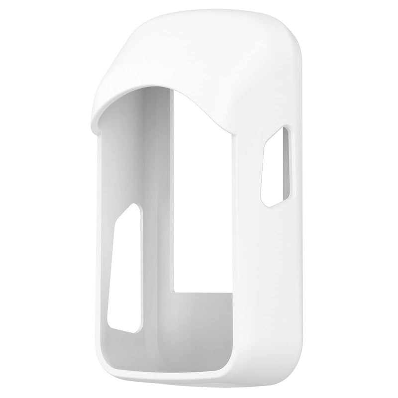 [2PACK] for Wahoo ELEMNT Bolt V2（WFCC5） Silicone Protector Case, Soft Silicone Half Coverage Shockproof Protector Bumper Case Cover for Wahoo ELEMNT Bolt V2（WFCC5） Cycling/Bike Computer (Black,White)