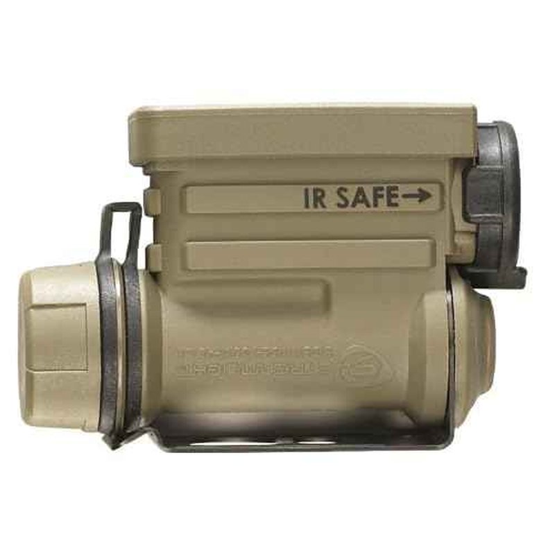 Streamlight 14531 Sidewinder 55-Lumens Compact II Aviation Flashlight with Rail Mount & Headstrap in Clamshell, Coyote