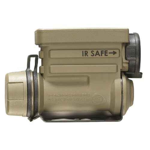 Streamlight 14516 Sidewinder 55-Lumens Compact II Military Flashlight Without Helmet Mount, Box, Coyote