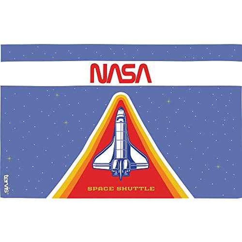 Tervis NASA Made in USA Double Walled Insulated Tumbler Travel Cup Keeps Drinks Cold & Hot, 16oz, Classic