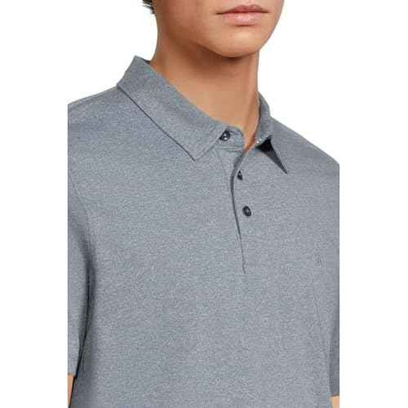 Volcom Men's Wowzer Modern Fit Short Sleeve Polo Shirt