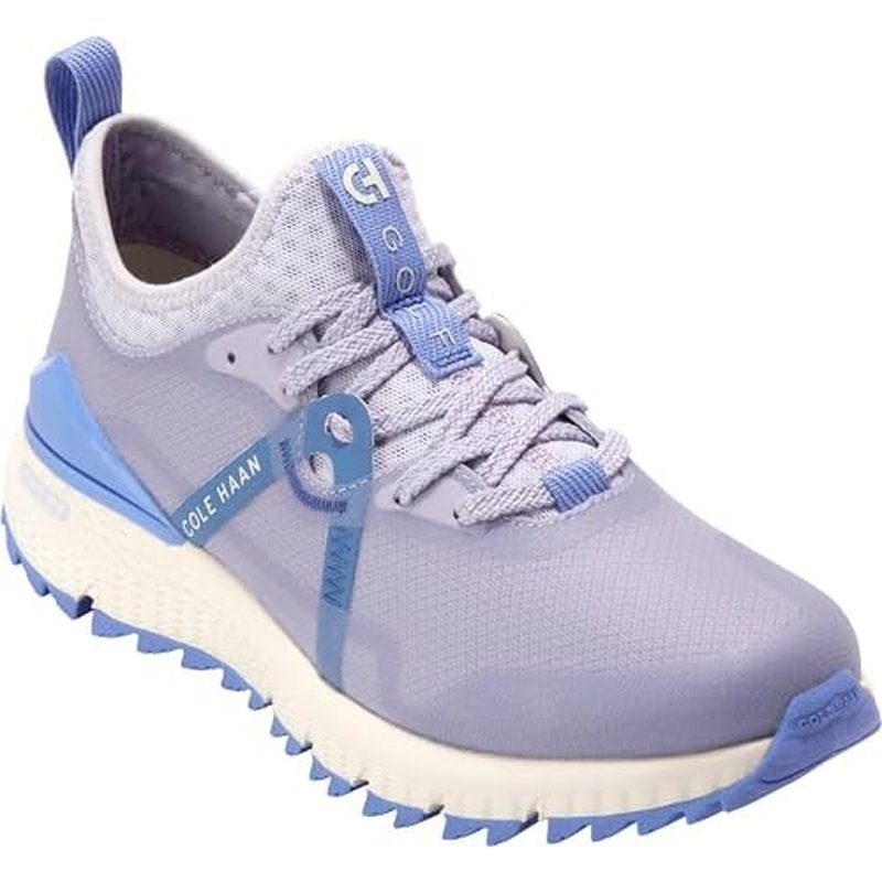 Cole Haan Zerogrand Overtake Golf Water Resistant, Thistle/Persian Jewel/Ivory, 6.5-C US