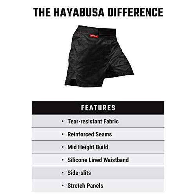 Hayabusa Hexagon Kids MMA Shorts