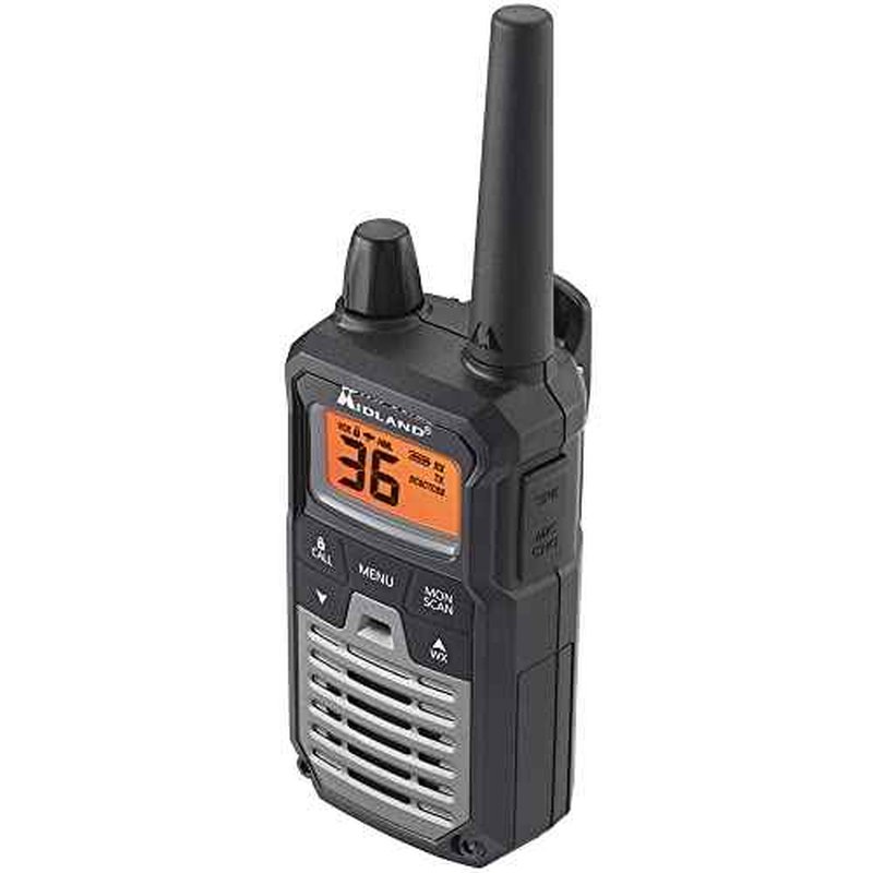 Midland T290VP4 High-Powered GMRS Two-Way Radios | Long-Range Communication with 36 Channels & 121 Privacy Codes | Durable, Water-Resistant Design for Outdoor Adventures