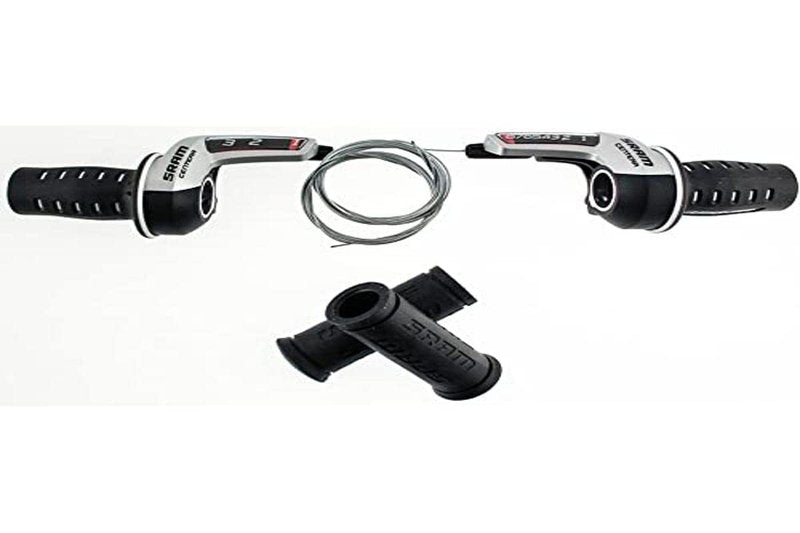 SRAM Centera 8 x 3 Speed Twist Shifter Set