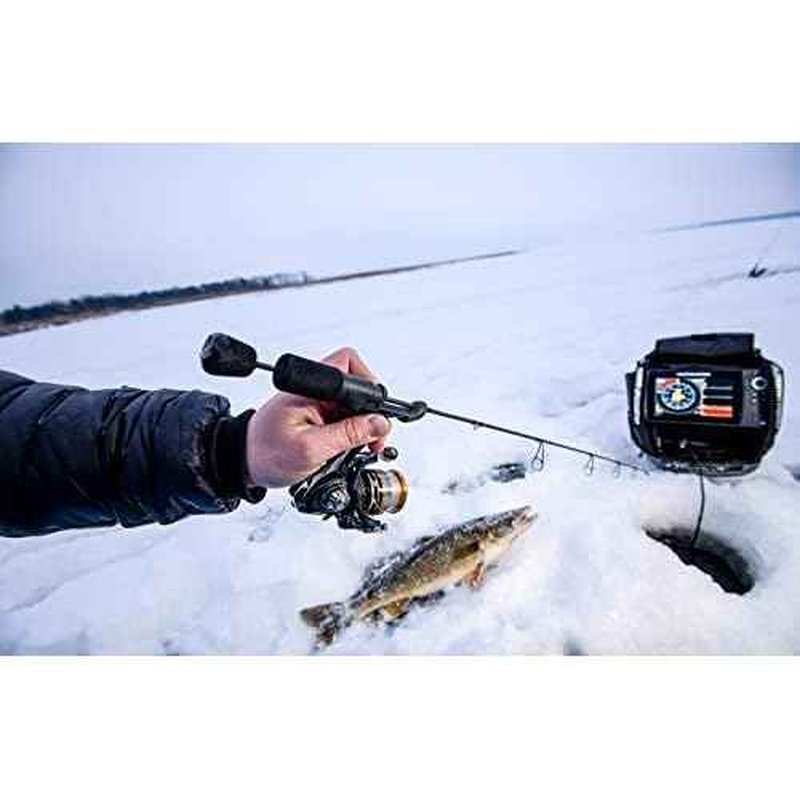 St. Croix Rods Mojo Ice Fishing Rod, High Performing, Durably Sensitive Ice Rod, Manufactured in North America
