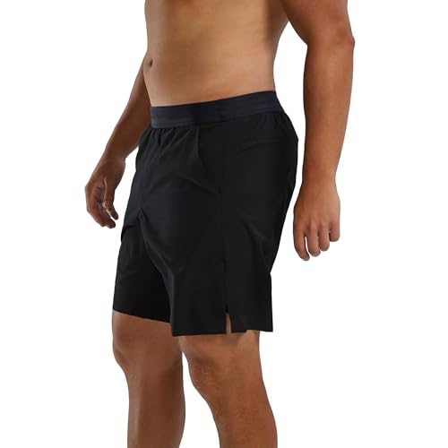 TYR Men's Athletic Performance Workout Lined Short 9"