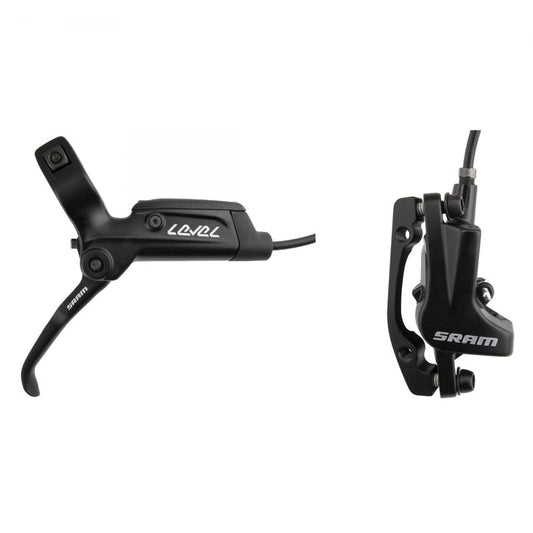 SRAM Level Hydraulic Brake Set Brake Set Black Left Front