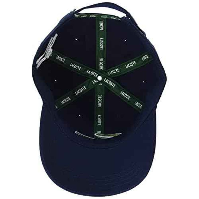 Lacoste Men's Solid Big Croc Cap