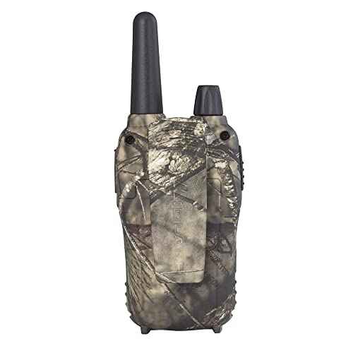 Midland¢ç - T75VP3 - 36 Channel FRS Two-Way Radio - Long Range Walkie Talkie, 121 Privacy Codes, & NOAA Weather Scan + Alert - Mossy Oak Camo - Set of 2