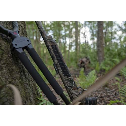 BOG Havoc Family with Universal Shooting Rest, Twist Lock Legs, Lightweight Aluminum Construction, Foam Grips for Shooting, Hunting, and Outdoors