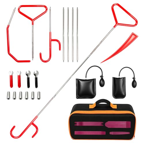 GPANDAG 26-Piece Stainless Steel Repair Tool Kit with Organizer Bag