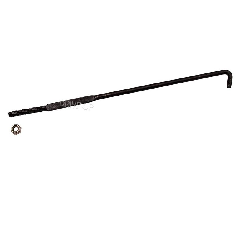 DRIVE UP Battery Hold Down Rod J-Bolt with Nut Fits Ezgo RXV 2008 Up Electric Golf Cart OEM# 602896 (3 Pack)