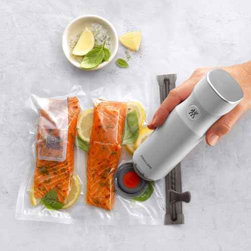 ZWILLING Fresh & Save 4-pc Vacuum Sealer Small Bag Starter Set