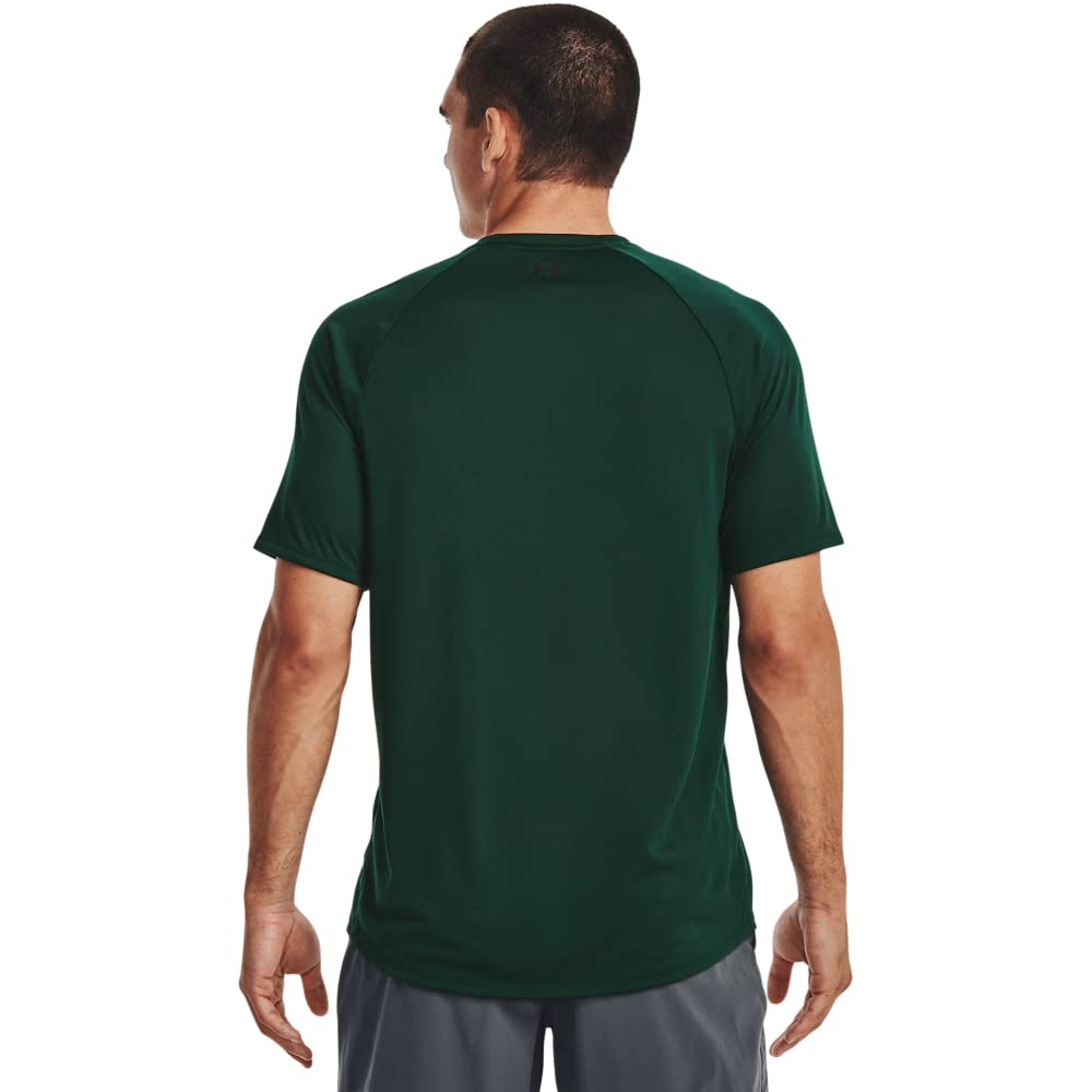 Under Armour Men's Tech 2.0 Short-Sleeve T-Shirt, (330) Intensity / / Black, Small