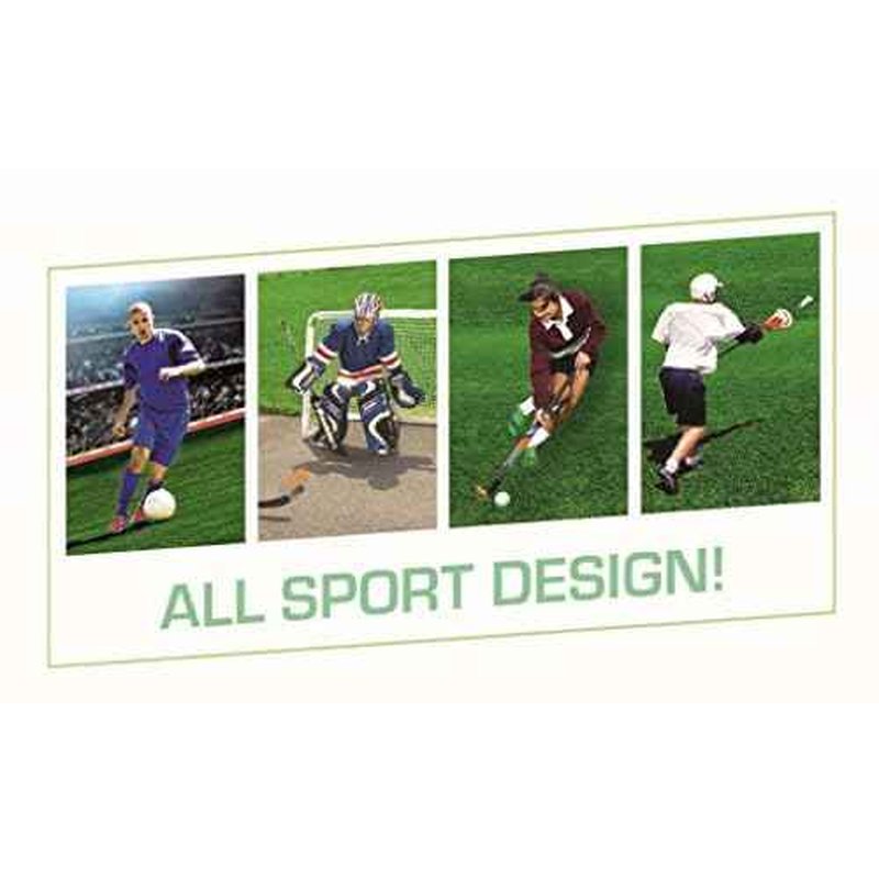 Franklin Sports Steel Goal - All Sport Soccer, Lacrosse Field Hockey and Street Hockey Goal - 50"x42" Youth Goal and Net - Backyard Goal