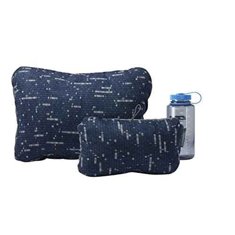 Therm-a-Rest Compressible Cinch Camping and Backpacking Pillow, Regular - 14 x 18 Inch, Warp Speed Print