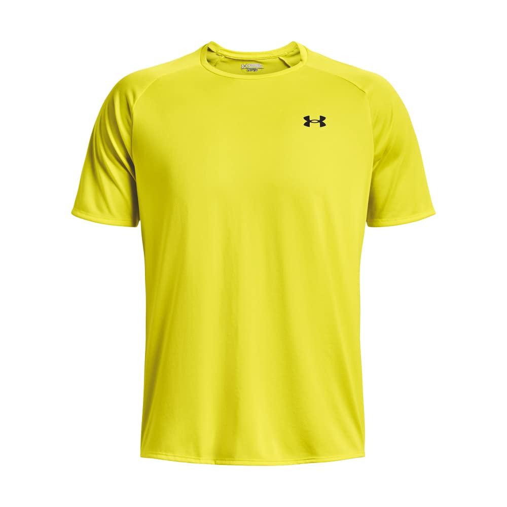 Under Armour Men's Tech 2.0 Short-Sleeve T-Shirt, (799) Starfruit / / Black, 3X-Large Tall
