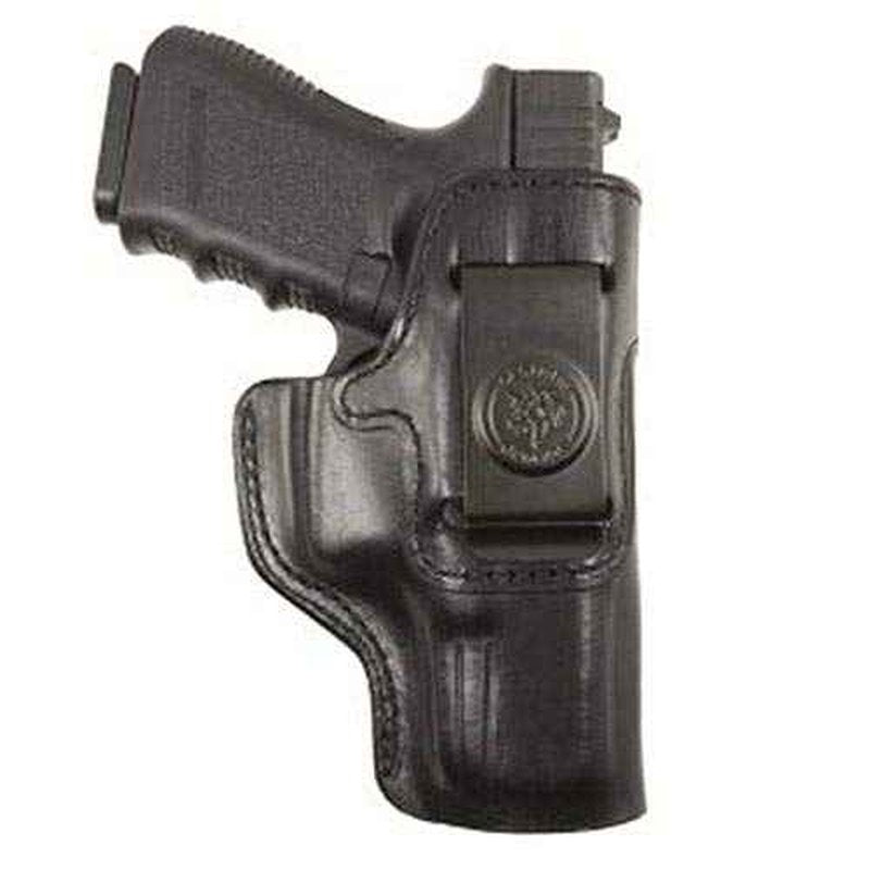 DeSantis 127BBD6Z0 Inside Heat fits Kahr P40, CW40, K40, P9, CW9, Left, Black Color
