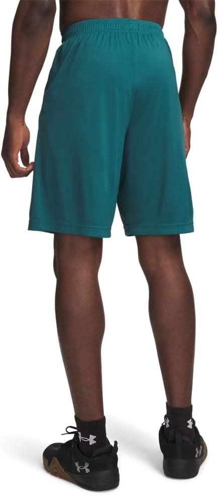 Under Armour Men's Tech Graphic Shorts - Lightweight, Quick-Dry Fabric | 10-Inch Length