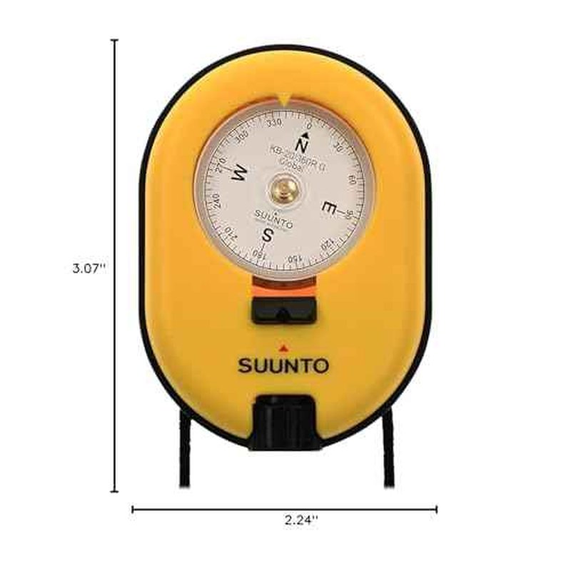 SUUNTO KB-20 Compass: Floating, light-weight hand-bearing compass