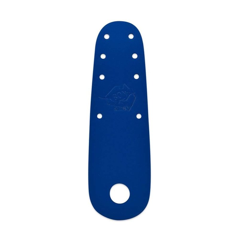 Bont Roller Skates - 100% Australian Leather Flat Toe Guard Protectors - Roller Skate Derby Speed - Pair - Midnight Blue