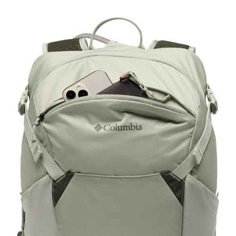 Columbia Unisex Blackcomb Ridge 30L Backpack, Safari/Greenscape, L/XL