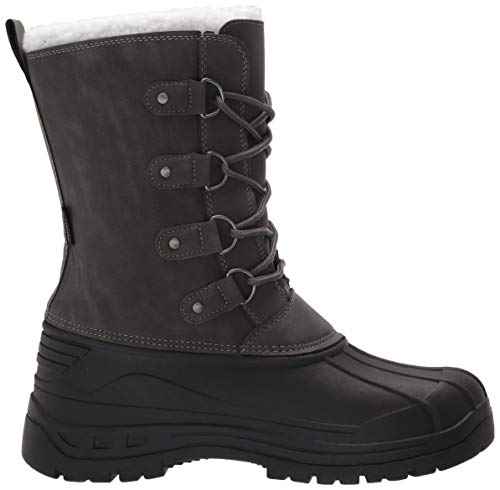 Arctix Men's Nordic Winter Boot, Charcoal, 7 Men