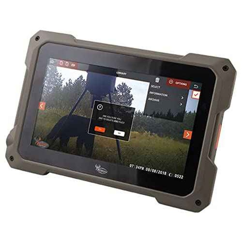 WILDGAME INNOVATIONS Trail Pad Tablet VU70 Dual SD Card Viewer for Hunting & Wildlife Observation Durable Weather-Resistant Memory Card Reader with 7" Touch Screen