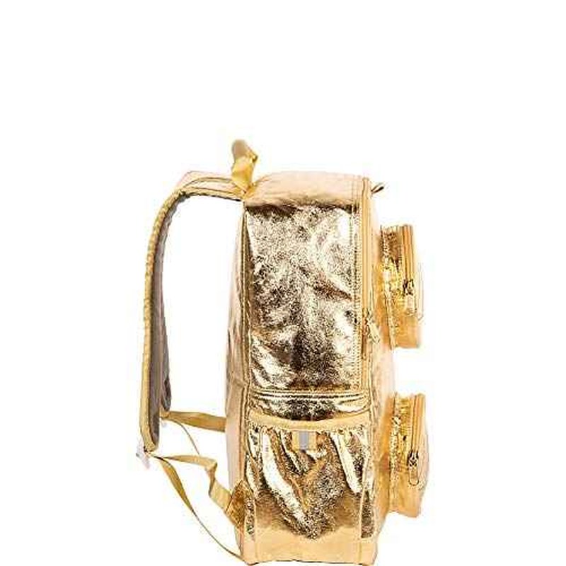LEGO Brick Backpack - Gold Fashion Backpack, Gold