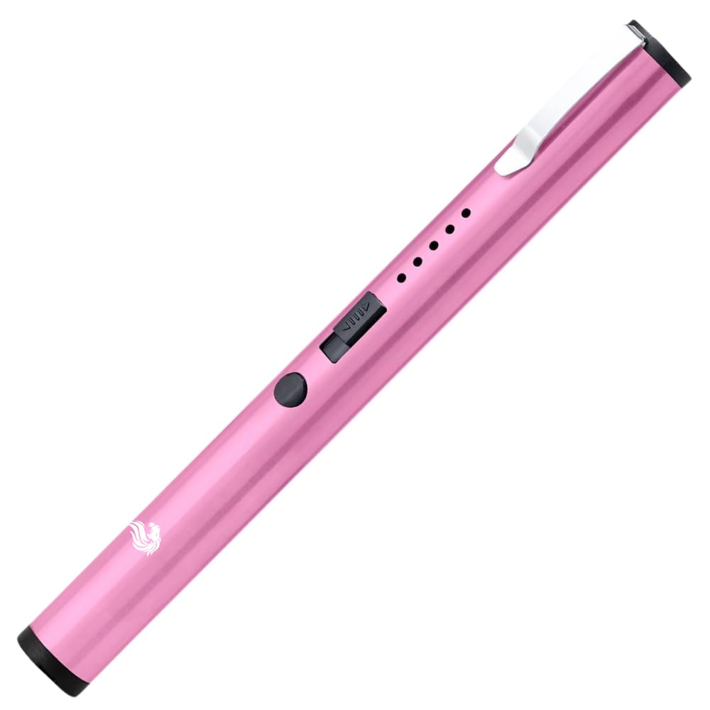 ODDS SHIFTER - Stun Pen for Self Defense Featuring 1.6 uC Stun Gun Pen - Micro USB Rechargeable, Charge Indicator - Women’s Pro Stun Gun for Self Defense (pink)