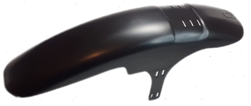 Mountain Bike Mudguard, Standard Size, Front Fender (Black)