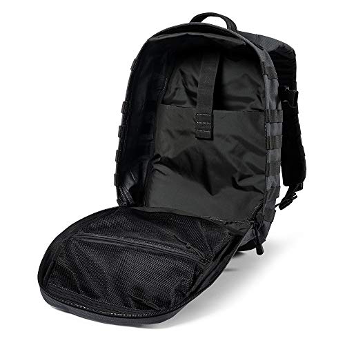 5.11 Tactical Backpack – Rush 12 2.0 – Military Molle Pack, CCW and Laptop Compartment, 24 Liter, Small, Style 56561, Double Tap