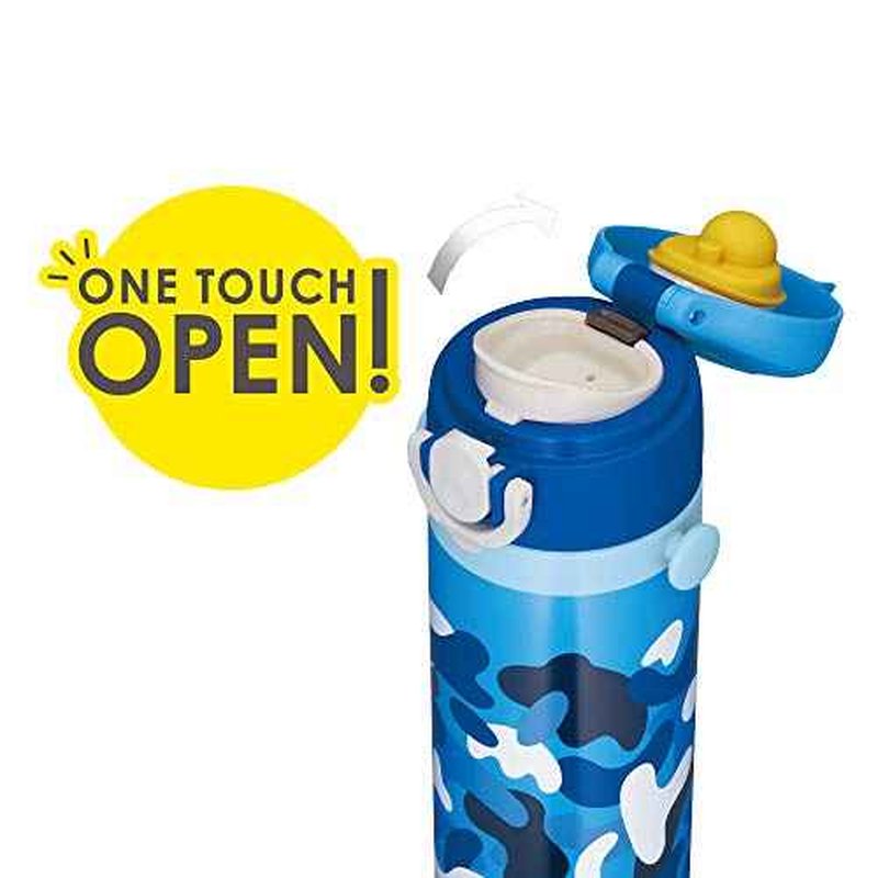 Thermos JOI-500 BL Vacuum Insulated Kids Mobile Mug, 16.9 fl oz (500 ml), Blue