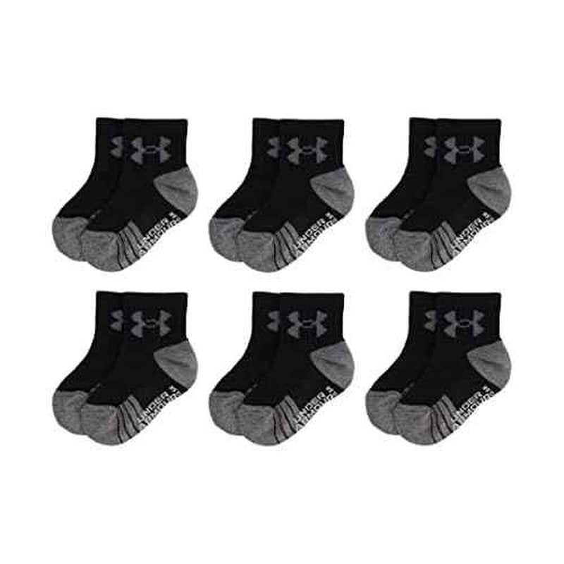 Under Armour Baby Boys' Quarter Socks (Multi-Pack)