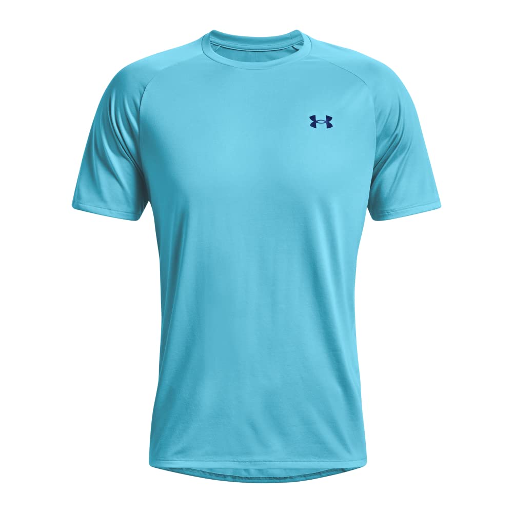 Under Armour Men's Tech 2.0 Short-Sleeve T-Shirt, Fresco Blue (481)/Acaemy, 3X-Large