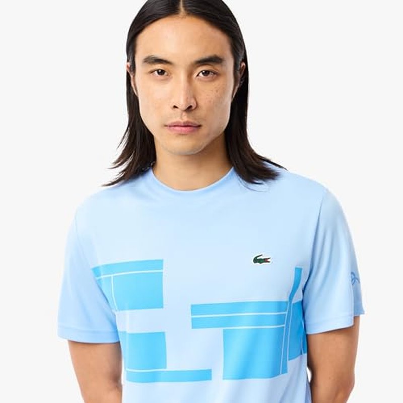 Lacoste Men's Sport Tennis X Novak Djokovic T-Shirt