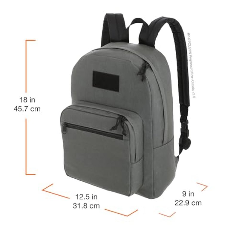 Maxpedition Prepared Citizen Classic v2.0 (Wolf Gray), Large
