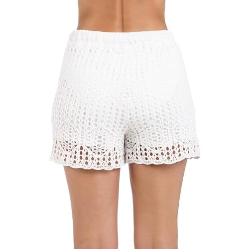 La Blanca Womens Beach Short Swimsuit Cover Up