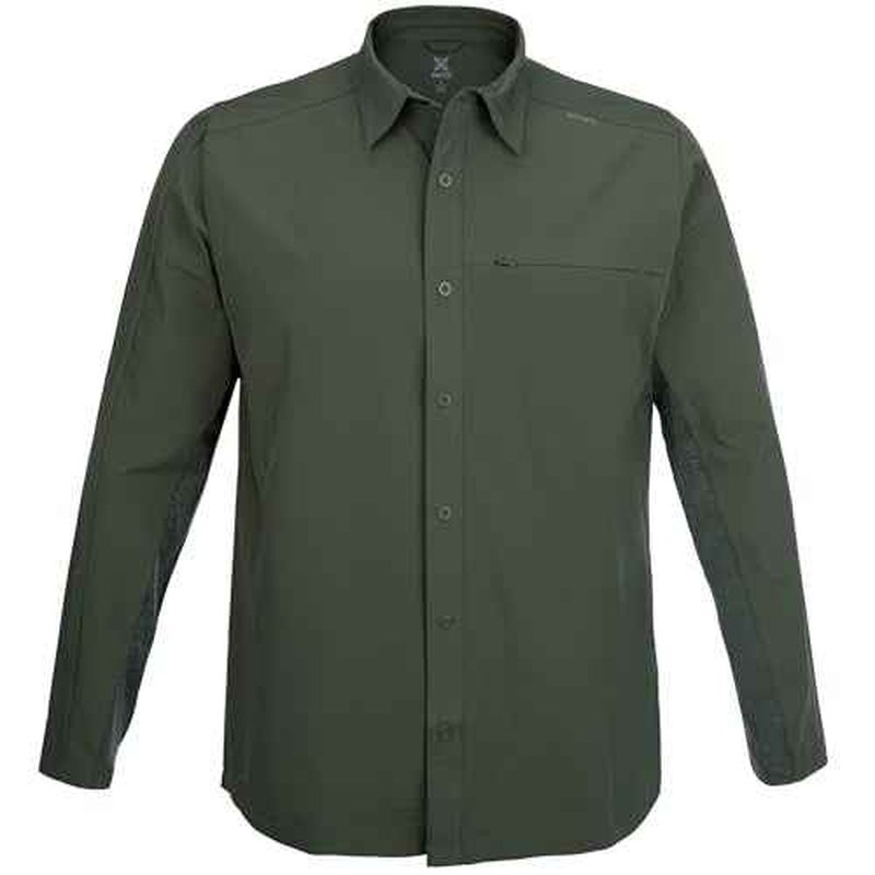 Vertx Expedition Men's Long Sleeve Shirt, Tactical, CCW Compatible, with Sun Protection