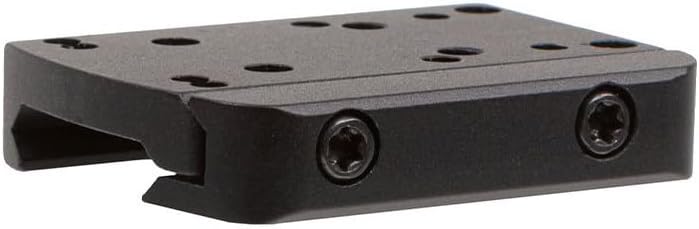 Universal M1913 Low-Profile Picatinny Reflex Sight Mount - Includes Reversible Locator Dowel Pins
