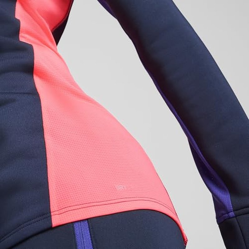 PUMA womens Individualblaze Training 1/4 Zip Top