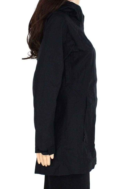 MARMOT Women's Essential Lightweight Waterproof Rain Jacket, GORE-TEX with PACLITE Technology, Jet Black, X-Small
