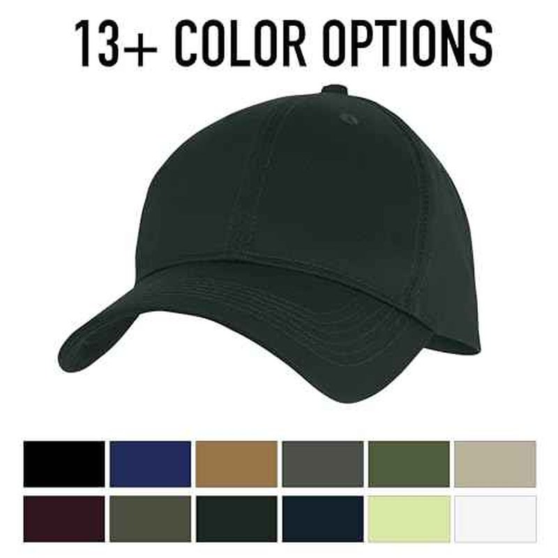 Rothco Supreme Camo Low Profile Cap ? Adjustable Rugged Outdoor Baseball Hat