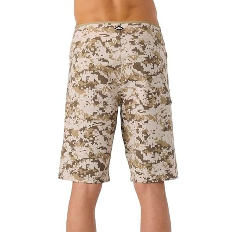 O'NEILL Men's Board Shorts 21 Inch Outseam GI Jack - Quick Dry Board Shorts Men's, Mens Board Shorts for Beach & Surfing