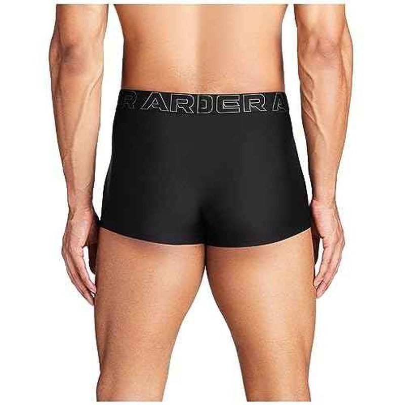 Under Armour Men's Multi-Pack Performance Tech Trunk, Boxer Brief with 3" Inseam, Ultra-Soft