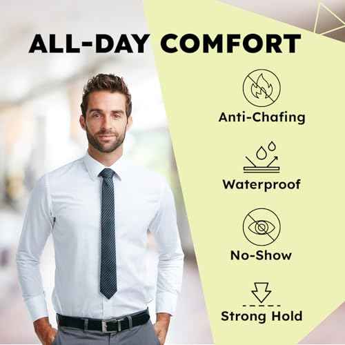 Adamson - Nipple Covers for Men - 100Pcs (50 Pairs) ? Mens Nipple Cover Hider for Running, Fitness, Undershirt ? Anti-Chafing, Sweat-Proof, No Show ? 25 Beige + 25 White